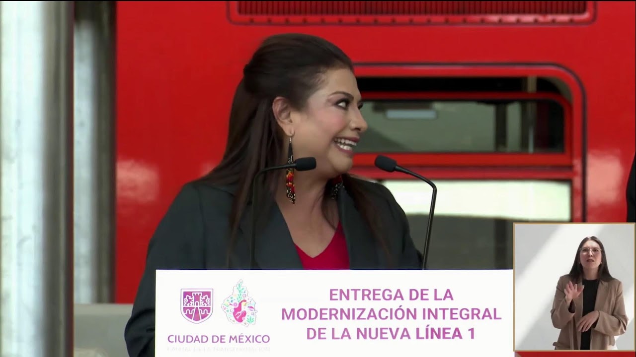 Apertura del tramo Juanacatlán-Observatorio de la Línea 1 del Metro | Capital 21