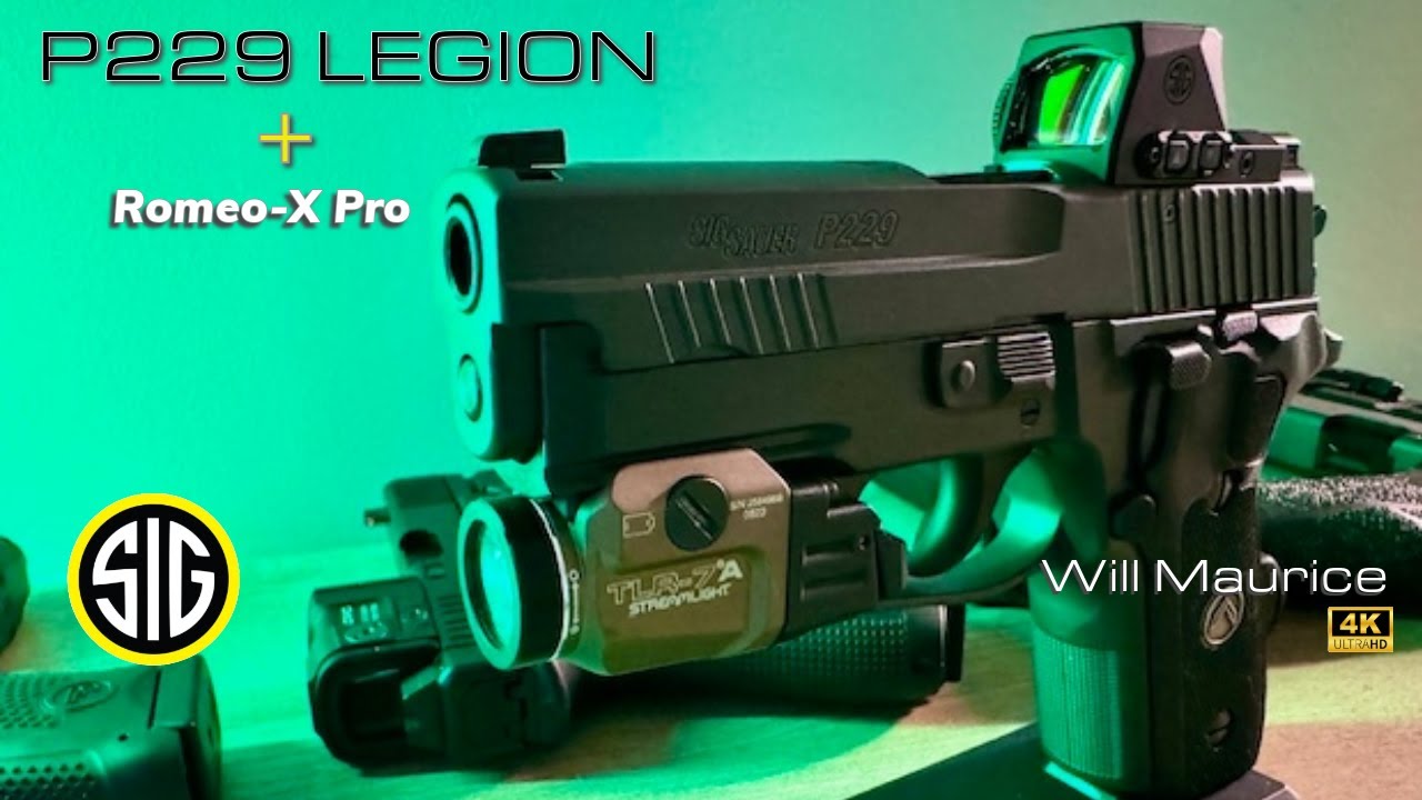 Getting Rid of the P320? Sig Still Makes a Legendary Option: The P229 Legion
