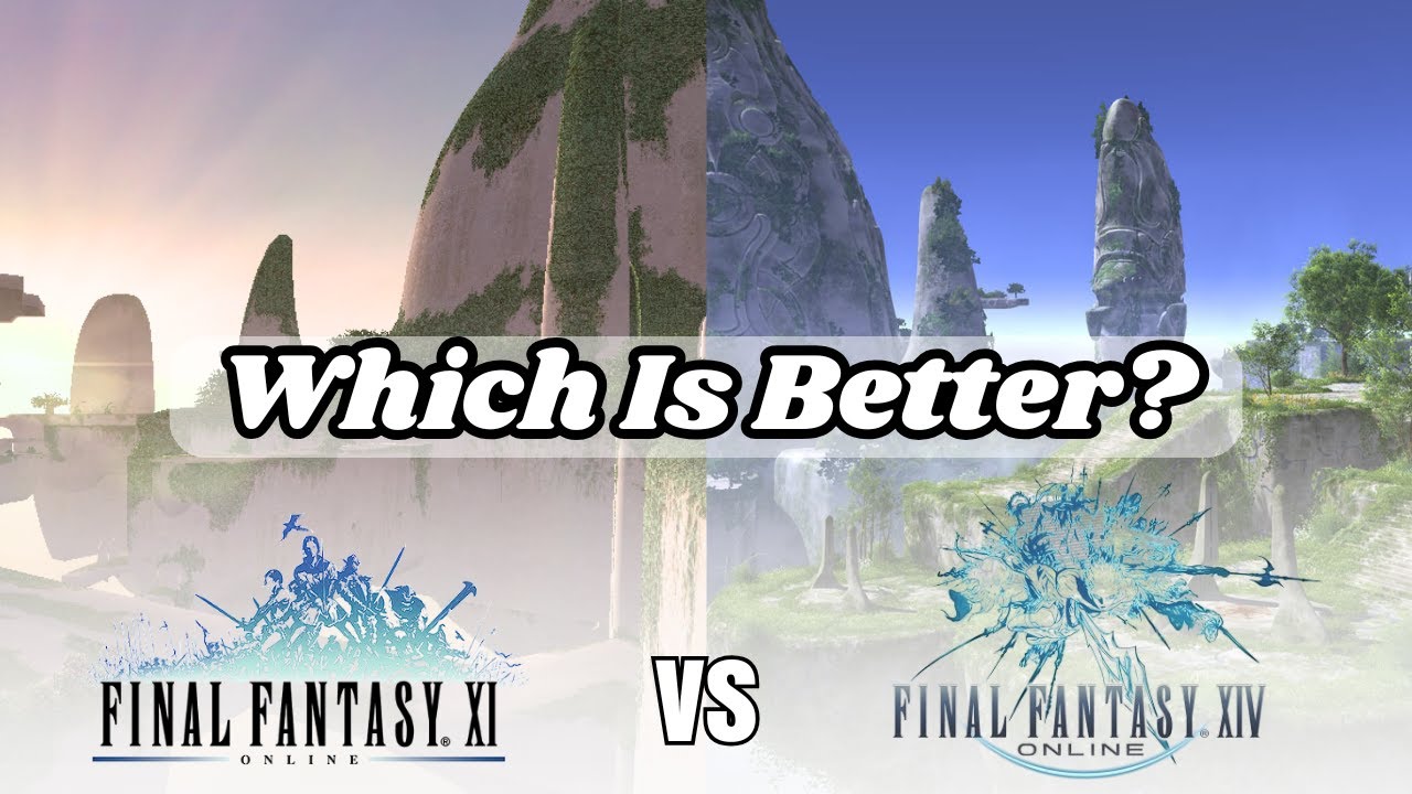 FFXI против FFXIV: взгляд нового игрока