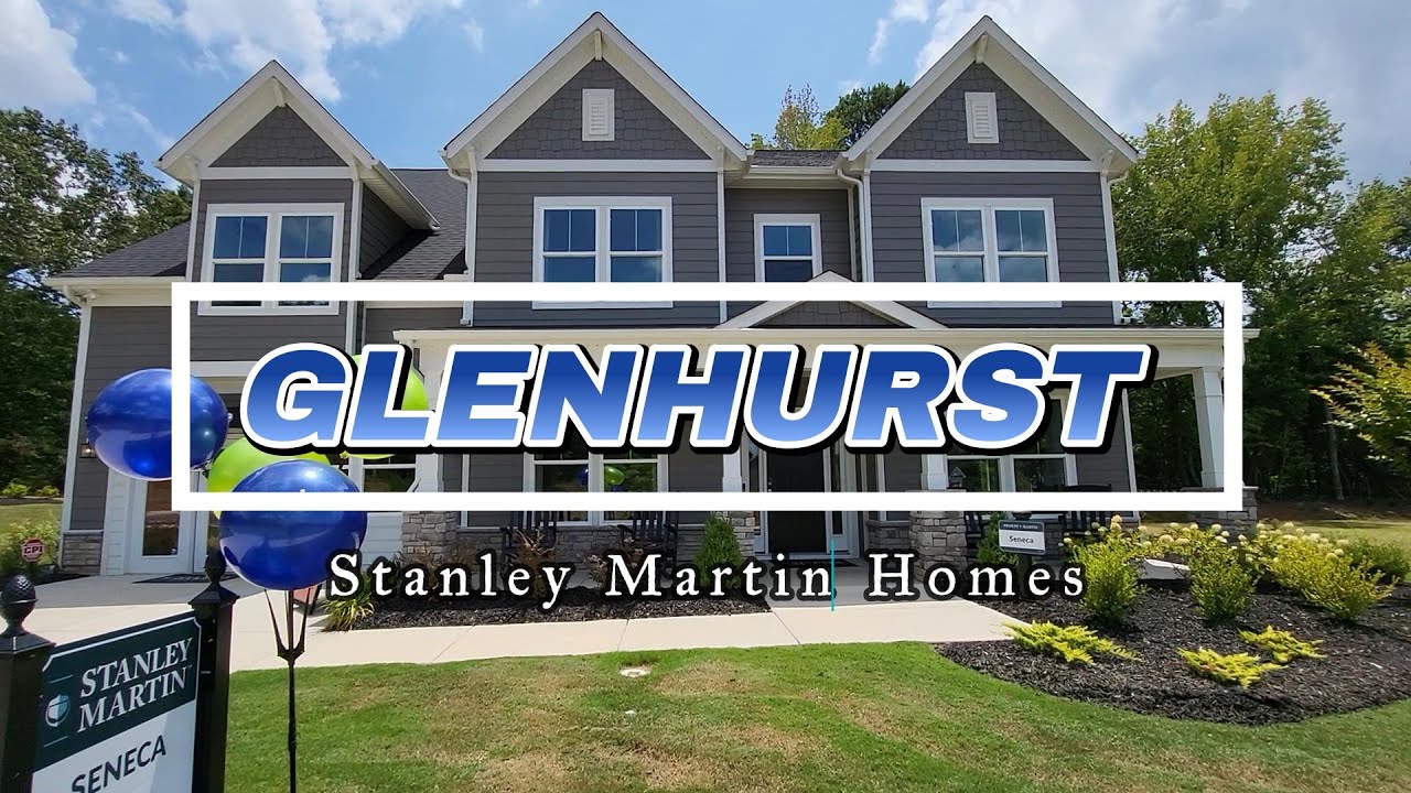 Glenhurst! Sweet Big Ol' Homes by Stanley Marting in Matthews NC | Seneca Model