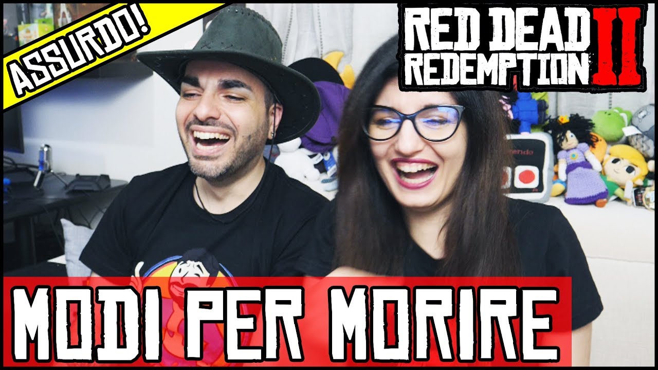 IL VIDEO PIÚ DIVERTENTE SU RED DEAD REDEMPTION 2 *divertentissimo*