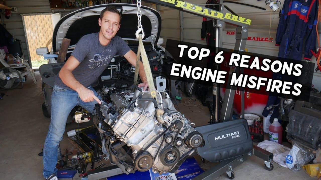 DODGE DART ENGINE MISFIRE. WHAT CAUSES ENGINE MISFIRE P0300 P0301 P0302 P0303 P0304