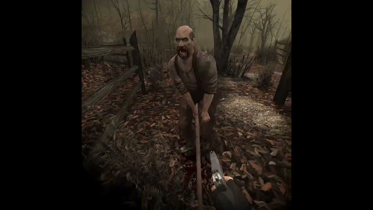 re4 village survival normal mode #re4vr