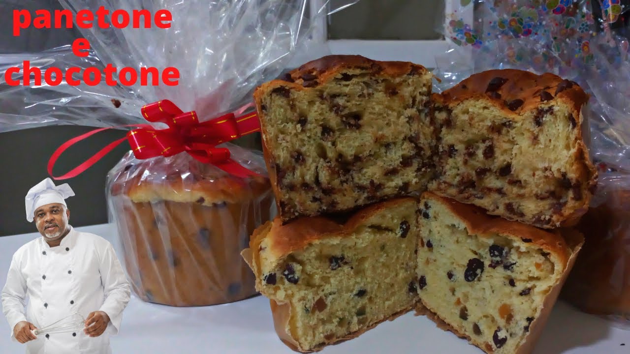 Como fazer panetone e chocotone fofinho e molhadinho