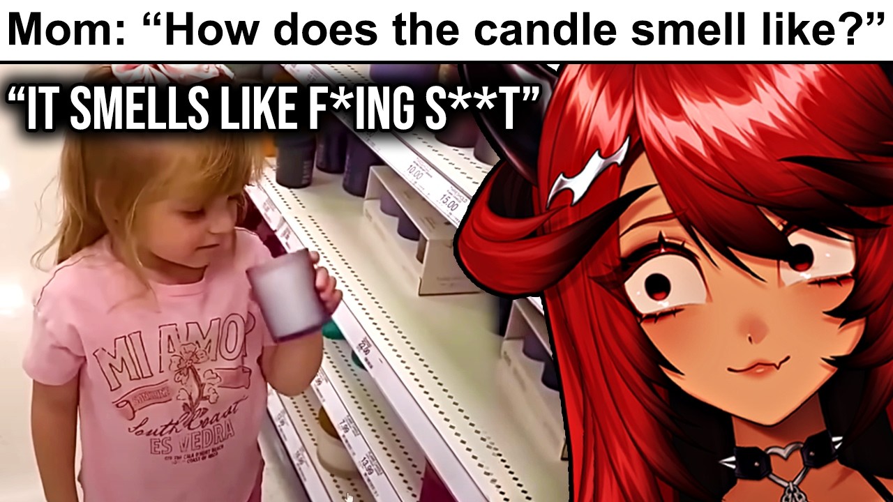 WHERE DID SHE LEARN THOSE WORDS?! (r/Maybemaybemaybe)