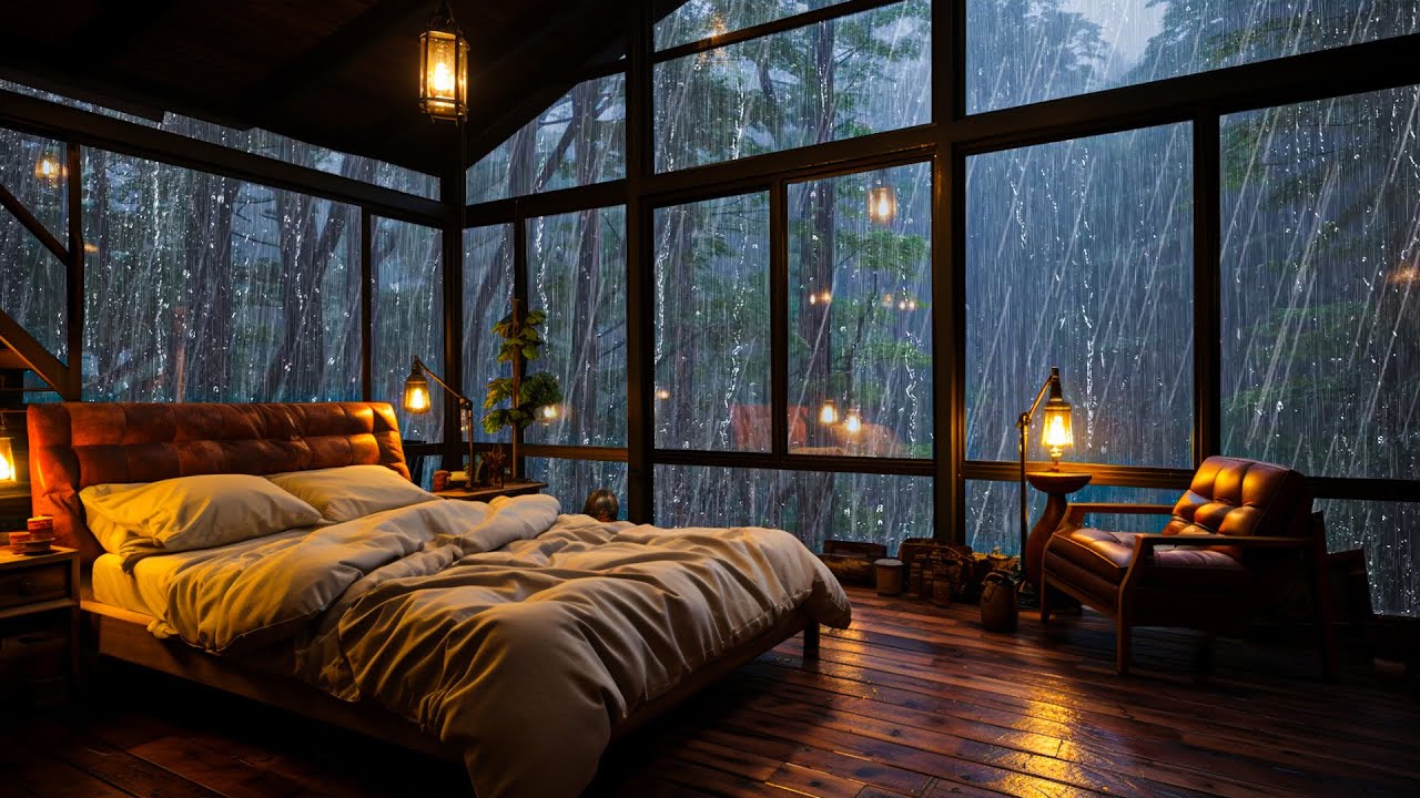 Rain Sounds for Sleeping No Ads - White Noise for Deep Sleep, Relax, Study, Overcome Insomnia