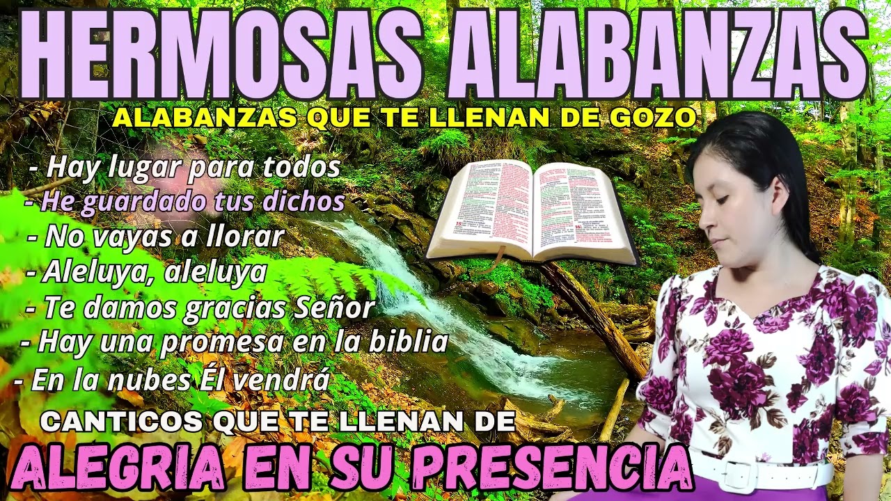 COLECCIÓN DE HERMOSAS ALABANZAS PARA CANTAR COZO🔥 ALABANZAS CRISTIANAS 🎶1 HORA DE ALABANZAS🙏
