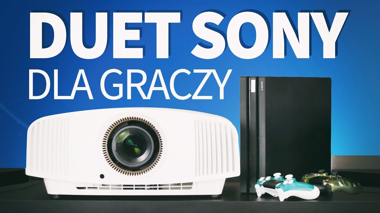 KONSOLA PS4 + PROJEKTOR 4K | Jak się gra na takim sprzęcie?