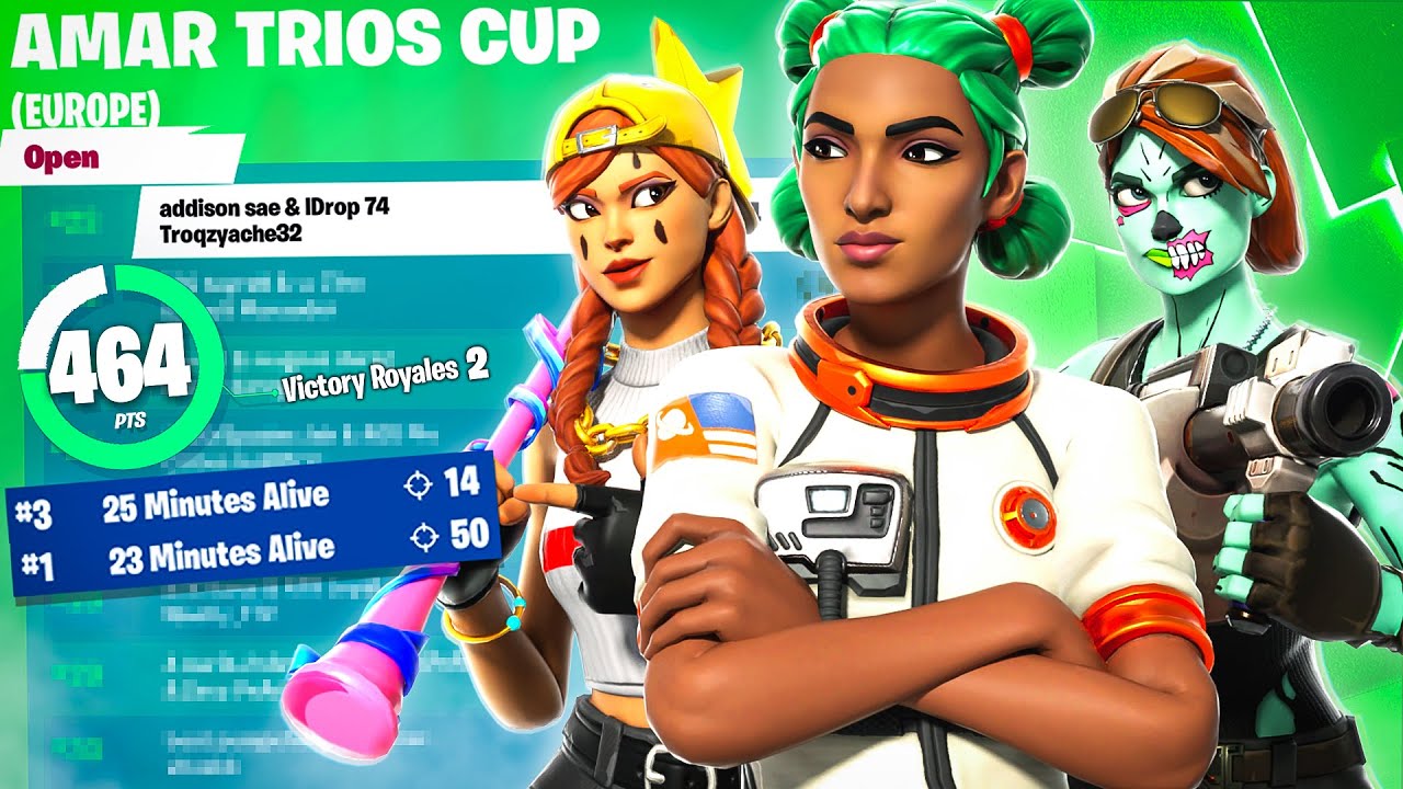 We dropped a 50 KILL Game & Qualified for ROUND 2 (Amar Trio Cash Cup)