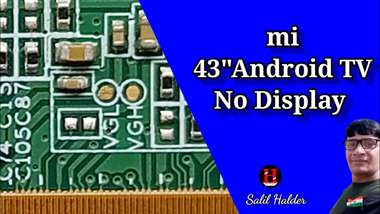 How To Solve mi LED TV L43M5-AI No Pictures Problem/ mi 43 Inch LED TV Display Problem /