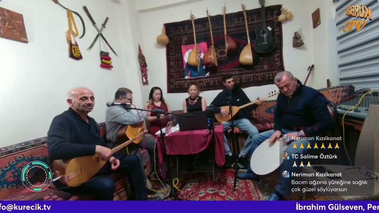 İbrahim Gülseven, Perihan Çankaya’nın Hazırlayıp Sunduğu  “SILADAN GURBETE TÜRKÜLER VE KILAMLAR”