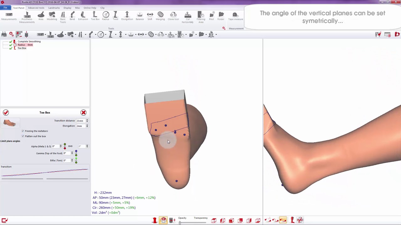 NEO 2018: Toe Box Tool