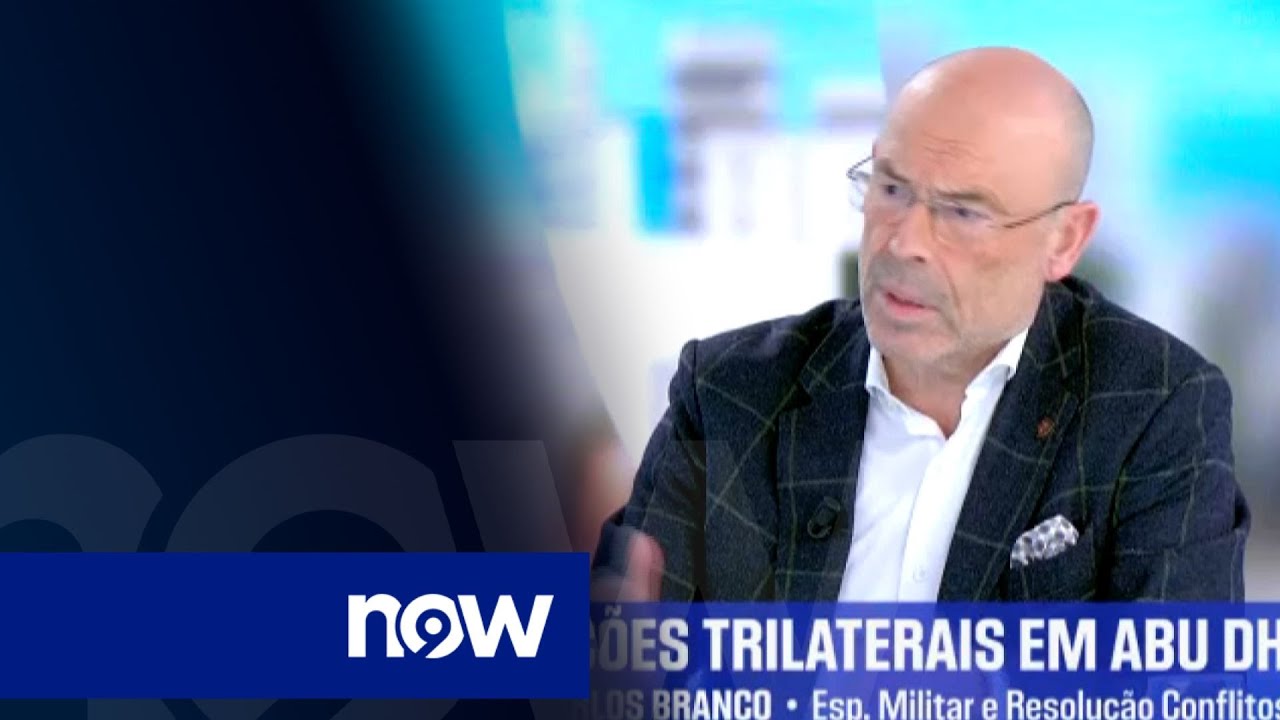 Processo de Paz na Ucrânia: «Não houve progressos»