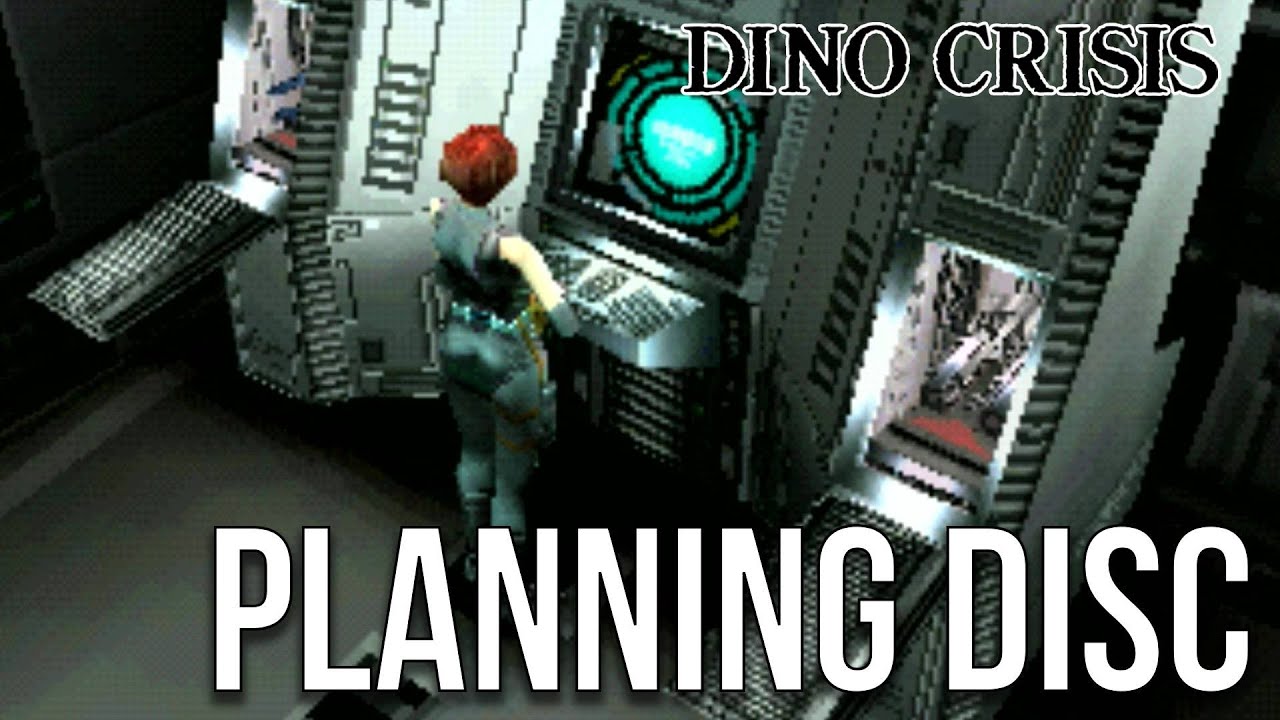 Dino Crisis Planning Disc codes and what to do with Protect P parts