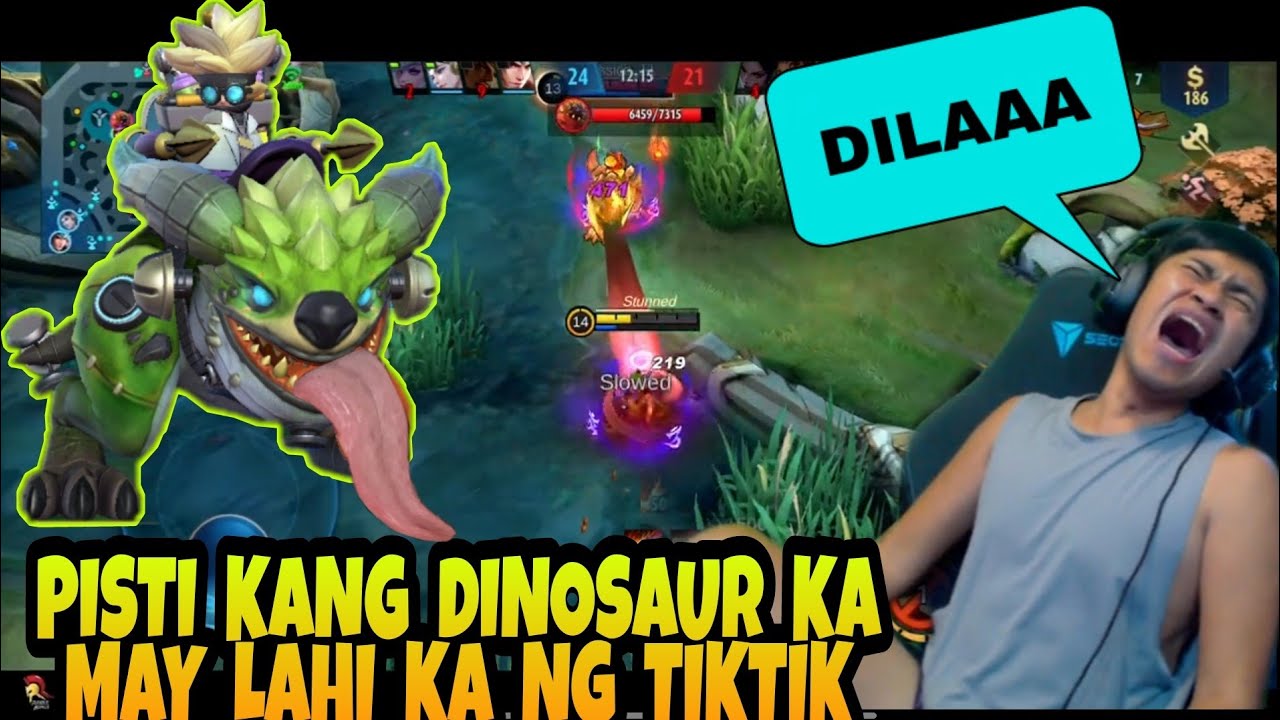 CHOOX TV HARLEY NAHIGHBLOOD SA MGA SUPOT NA KAKAMPI