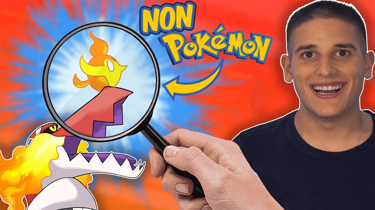 Pokémon NON RICONOSCIUTI COME Pokémon!