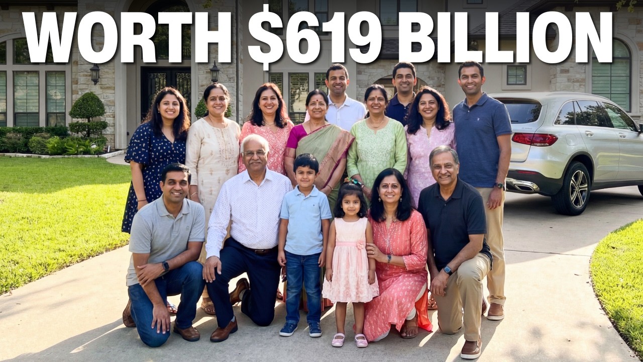 This Is The RICHEST Indian Family QUIETLY OWNING Texas...