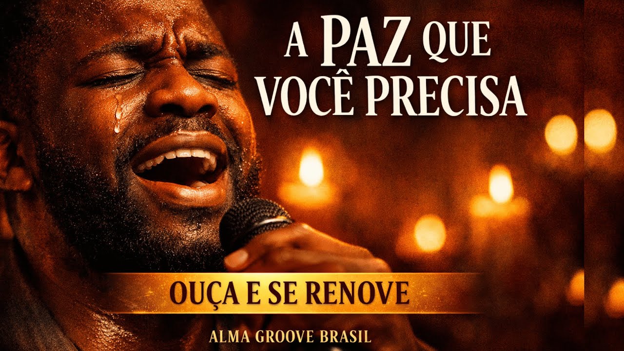 Groove & Soul Gospel: A Trilha Sonora Perfeita para o Seu Momento com Deus