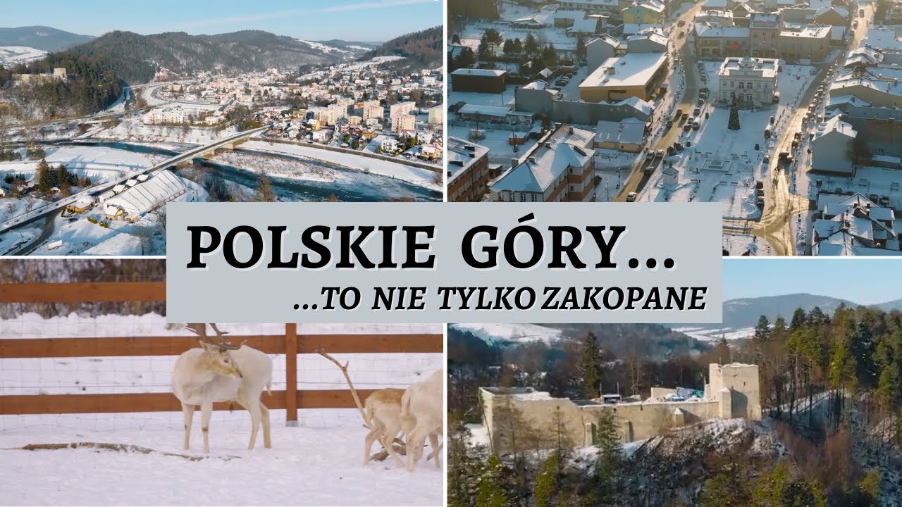 Alternatywa dla Zakopanego. Kiedyś omijano je szerokim łukiem