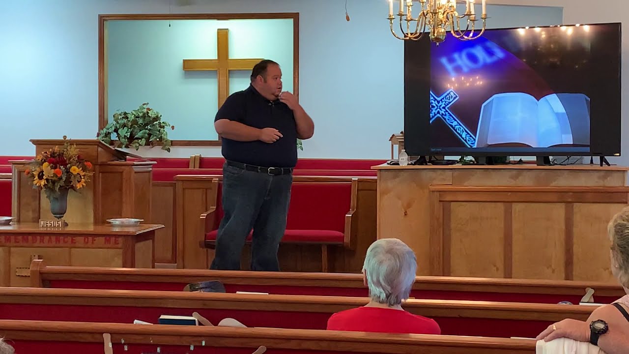 Hidden Messages and The Blessed Hope- Benjamin Glosson