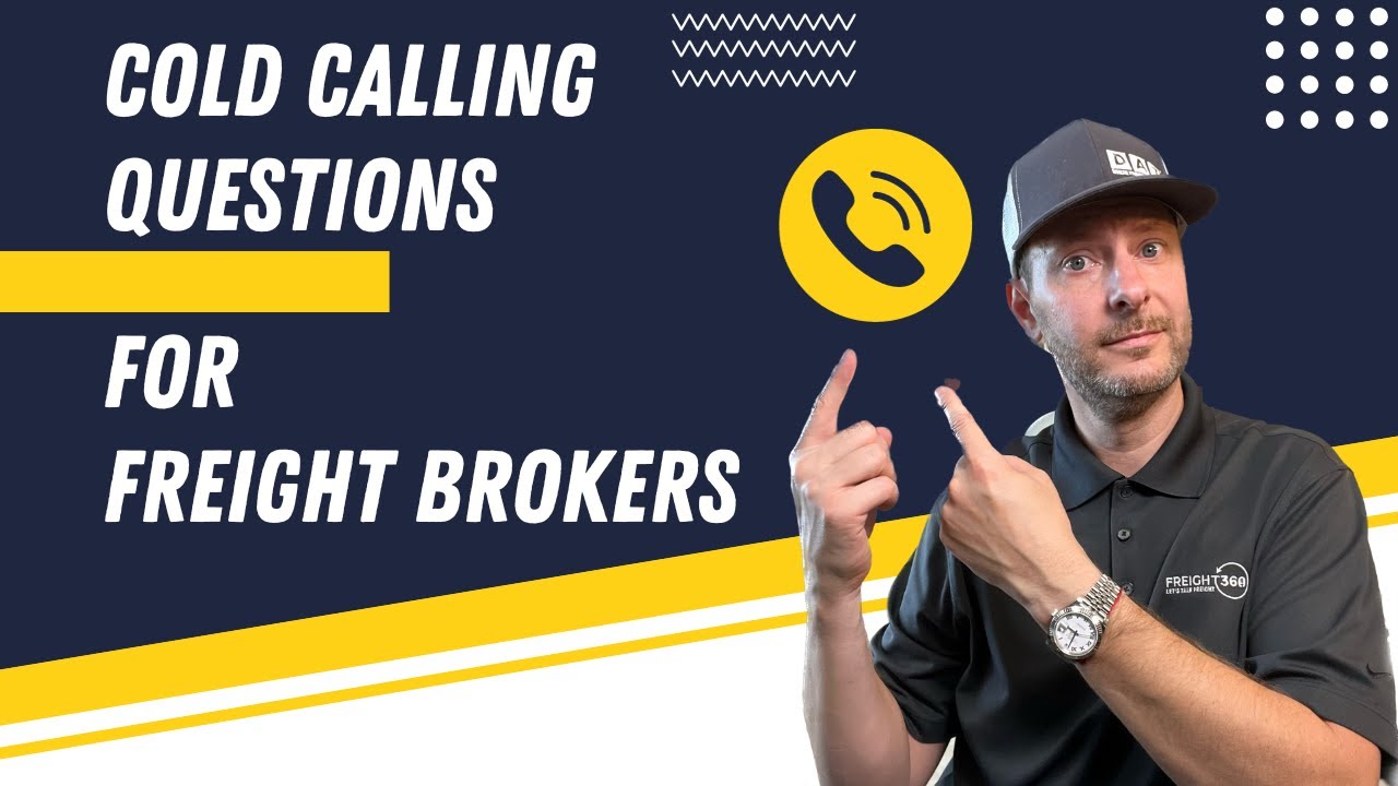 Freight Broker Prospecting Questions & Follow Ups - Episode 218