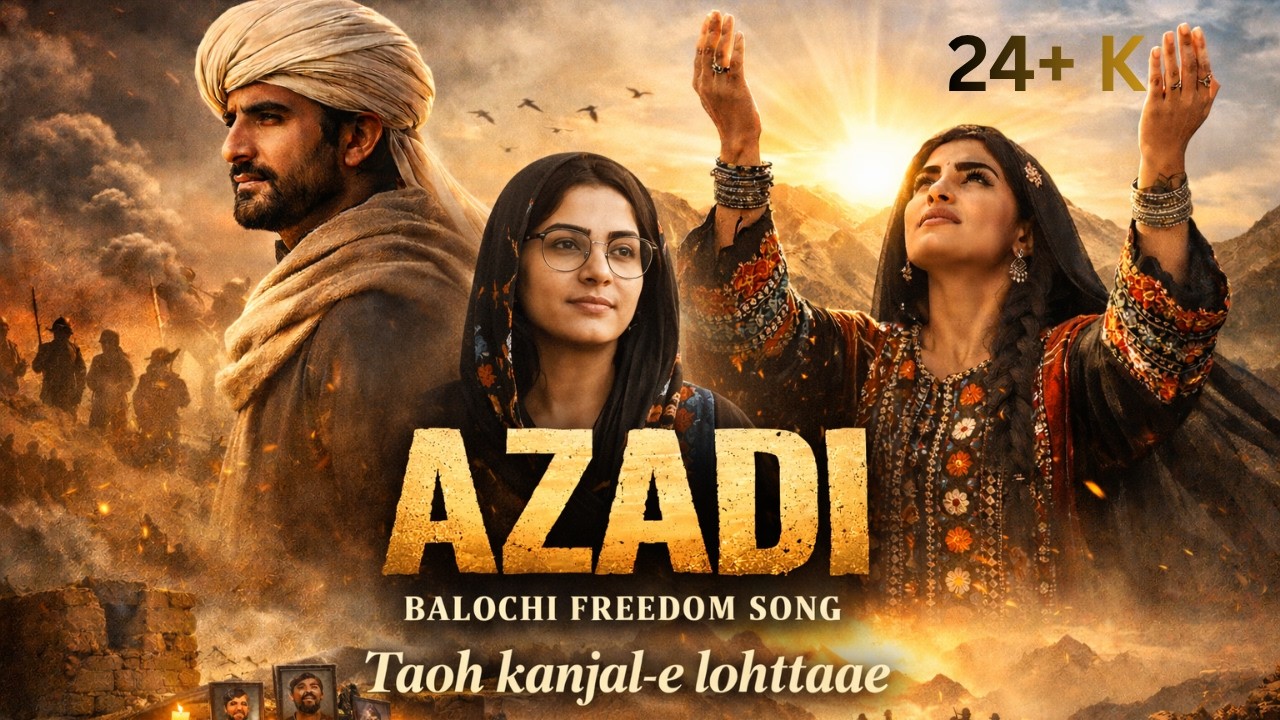Taoh kanjal-e lohttaae | Taoh wali-e lohttae | Balochi Song | Tribute to Asumi Baloch