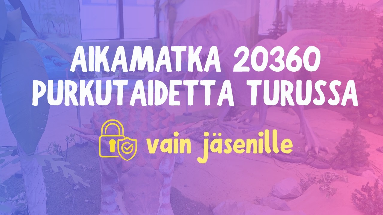 AIKAMATKA 20360 Turussa!