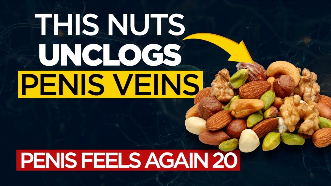 EAT These Nuts Daily to BOOST Sexual Function, Testosterone & Vigor Naturally | Men MUST EAT