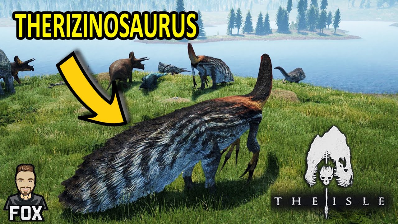 محاكي الديناصورات - the isle (24#) THERIZINOSAURUS