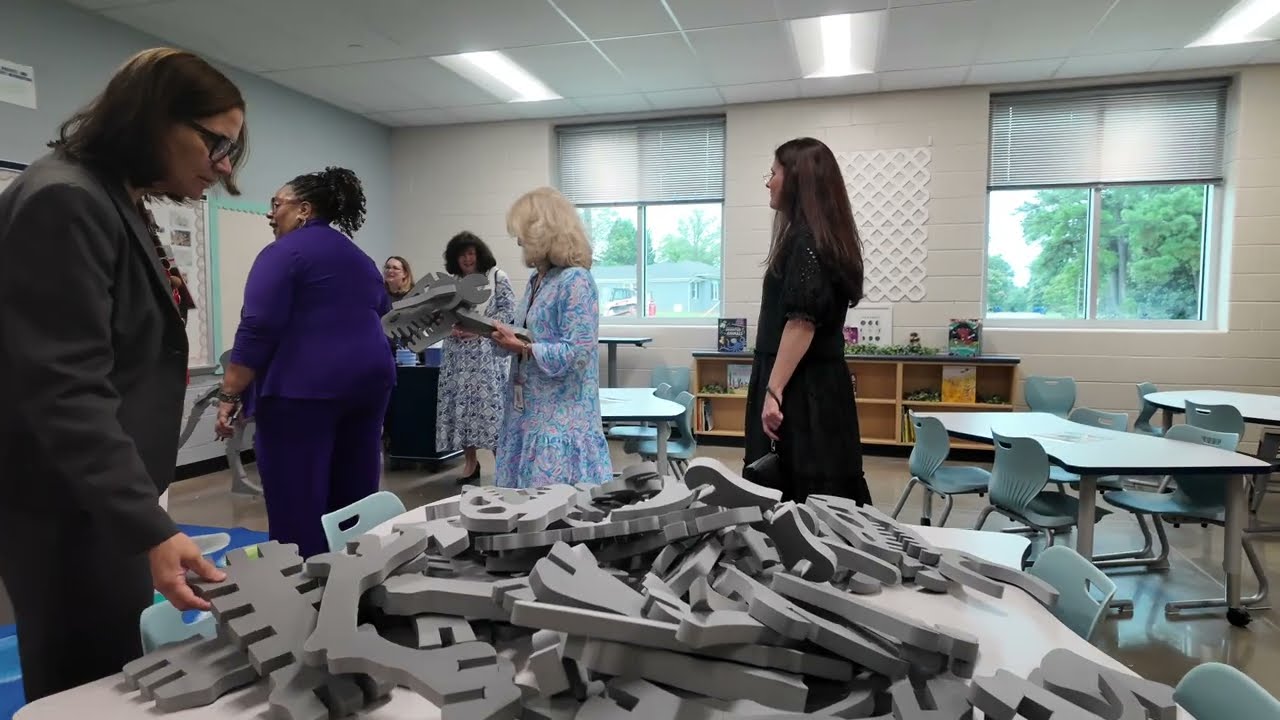 Take a tour of Reedy Laurel Elementary School in Greenville, South Carolina