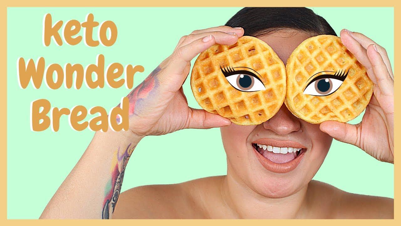 Keto Wonder Bread Chaffle Recipe | Only 5 Ingredients!
