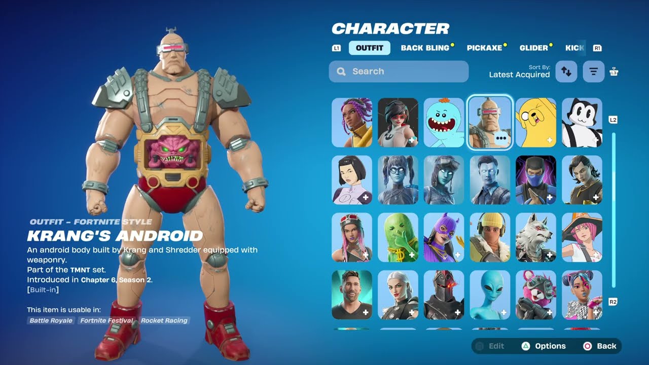 My 2025-2019 Skins…
