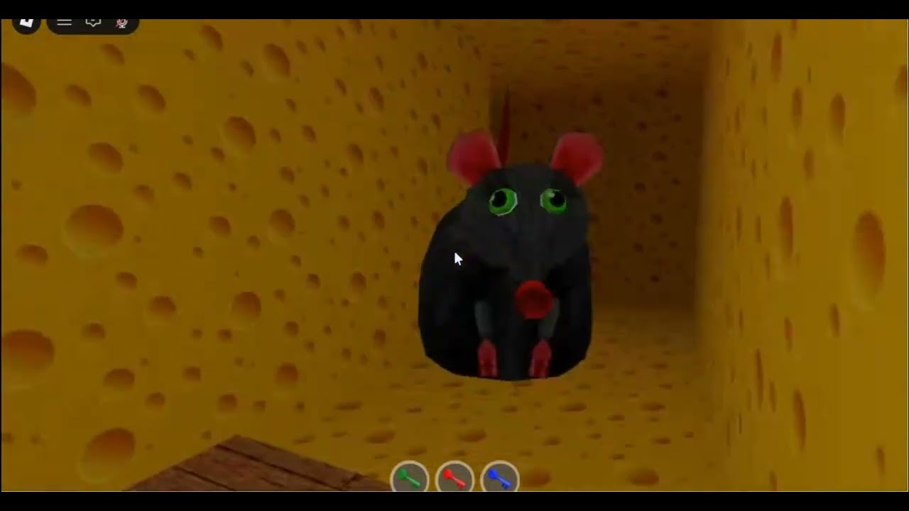playing cheese ESCAPE' full game play