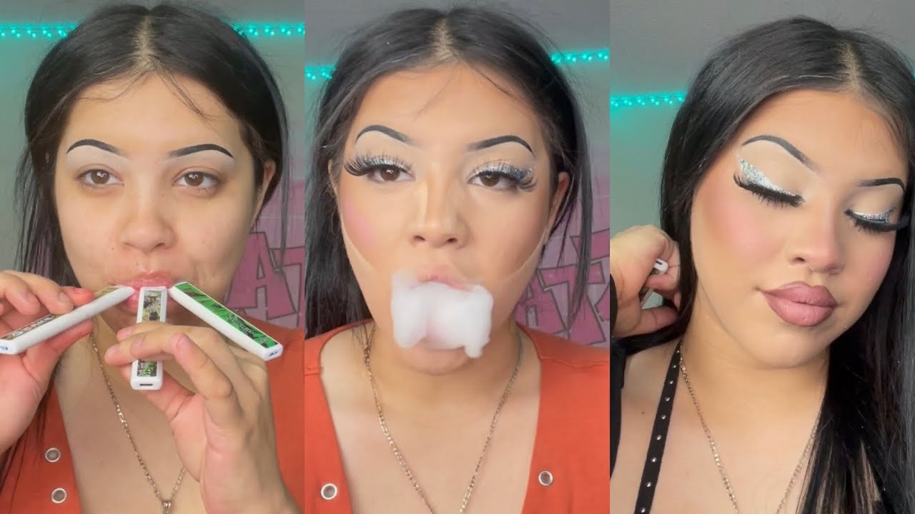 Makeup/Smoke Sesh