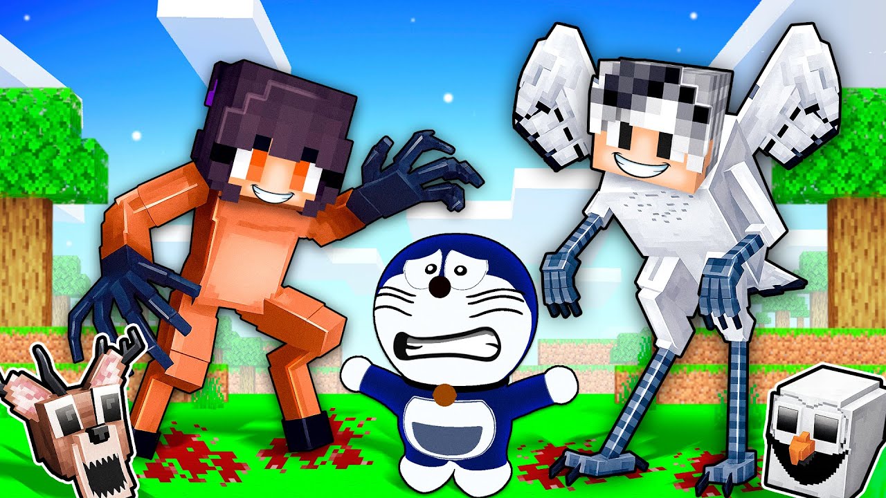 Minecraft OWL ve DEER WENDİGO OLUP TOMBİŞ'i TROLLEDİM!