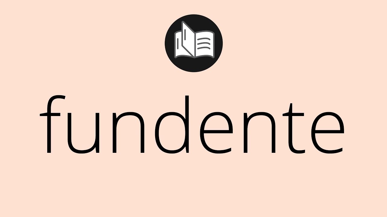 Que significa FUNDENTE &bull; fundente SIGNIFICADO &bull; fundente DEFINICI&Oacute;N &bull; Que es FUNDENTE