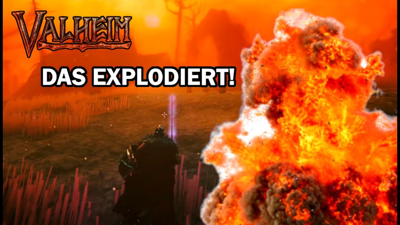 Valheim | Aschelande sind kein Spaß… 💥 | Folge 54