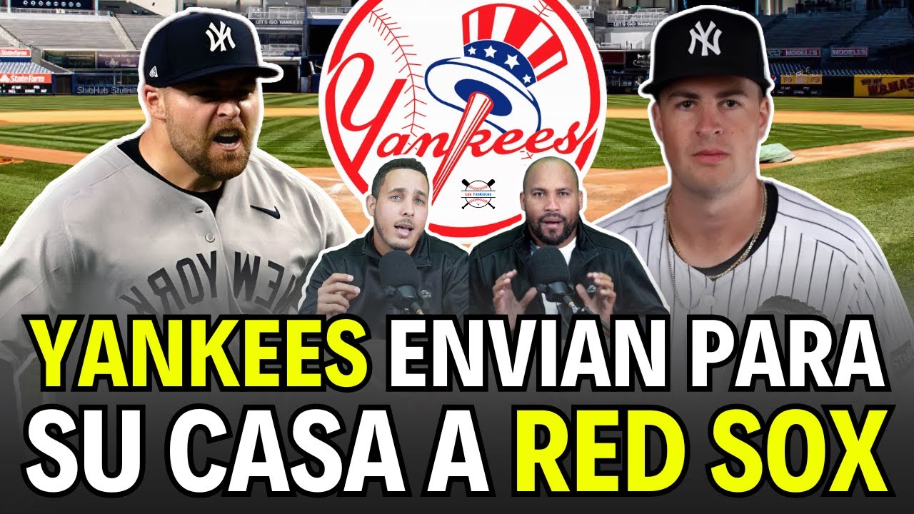🔥 &iexcl;Yankees eliminan a Boston con blanqueada! Cam Schlittler hace HIST&Oacute;RIA - ANALISIS COMPLETO