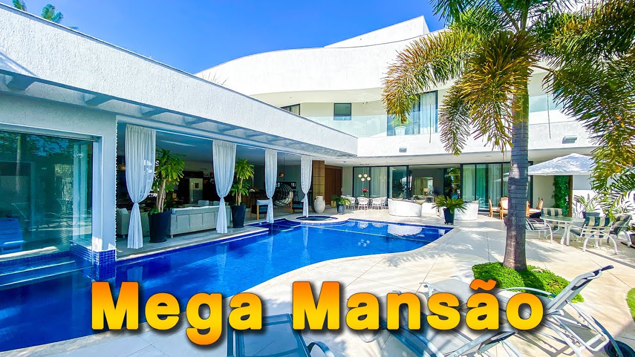 UMA MANSÃO COMO NENHUMA OUTRA!! MEGA MANSÃO À VENDA NO CONDOMÍNIO MANSÕES!! | MULLER IMOVEIS RJ
