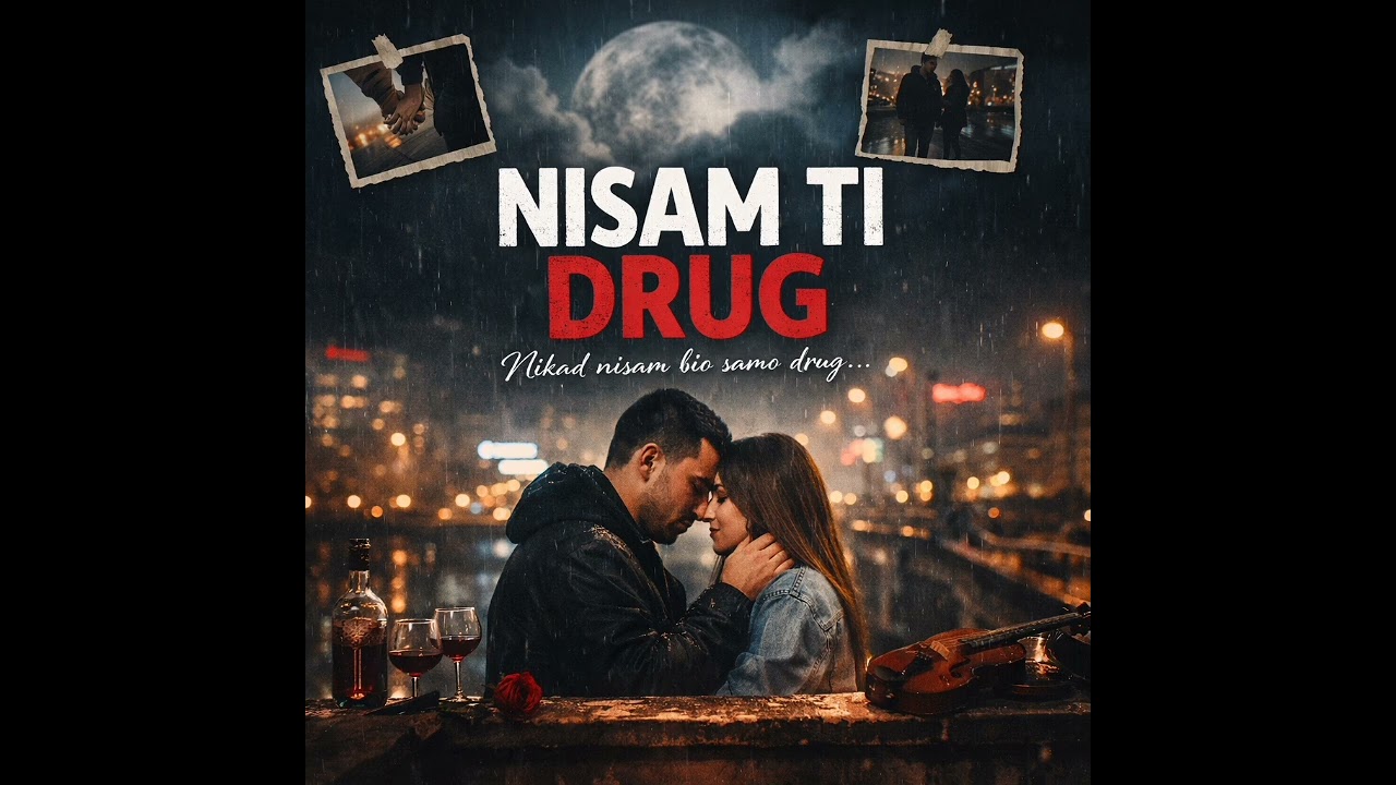 BORAC - NISAM TI DRUG (Audio Official)