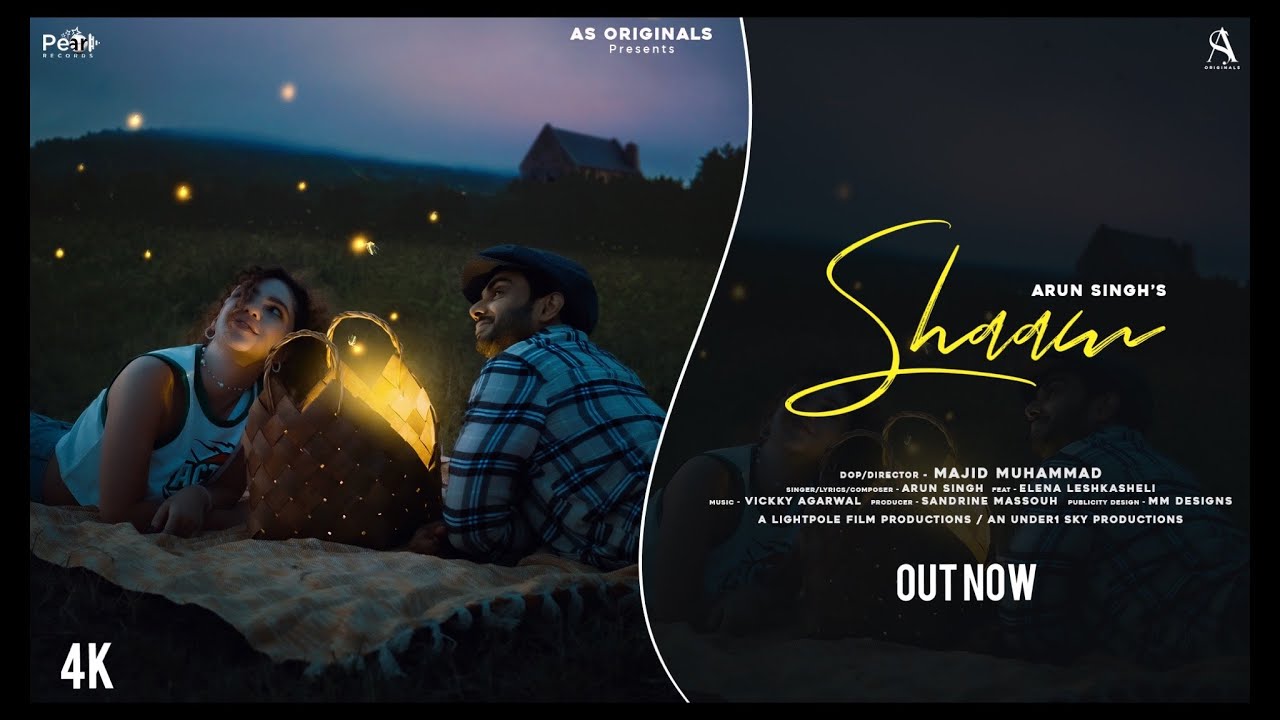 Shaam | Arun Singh | AS Originals | Elena L. | Vickky A. | Majid M. | Sandrine M. | Romantic Song