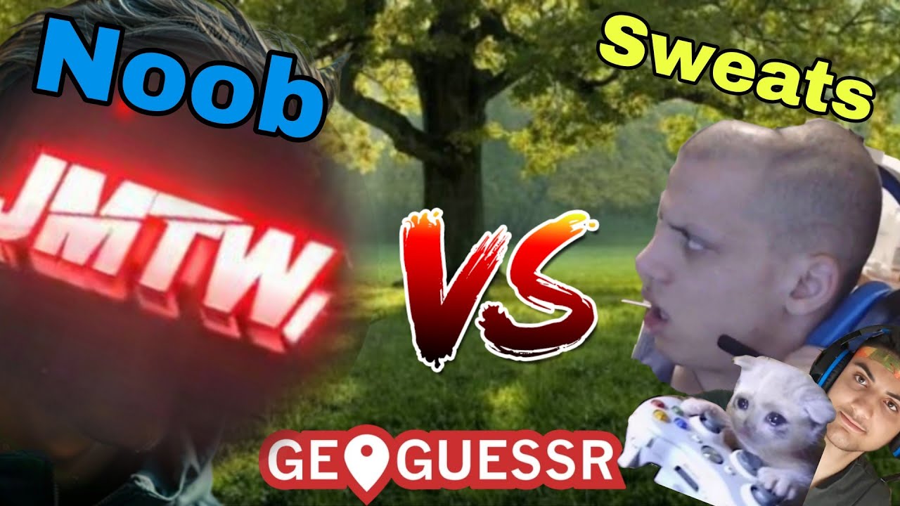 GEOGUESSER NOOB VS SWEATS