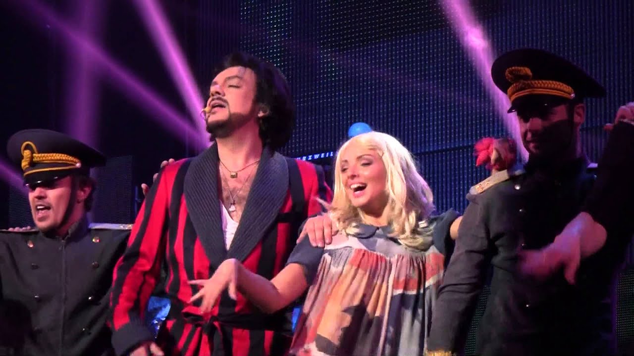 Филипп Киркоров,Санкт-Петербург ,12.04.2013 1-я часть