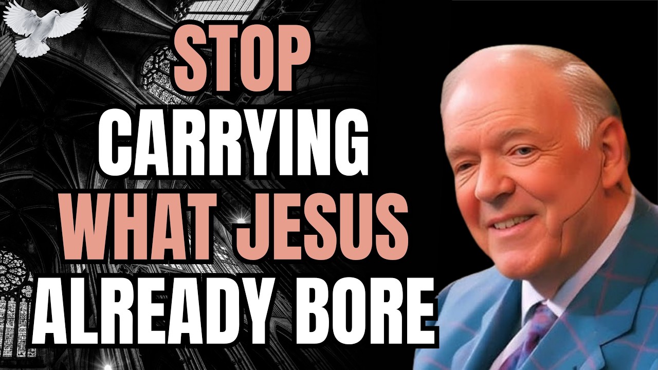 STOP CARRYING YOUR WORRIES — LEARN HOW TO CAST EVERY CARE AND WALK IN PEACE