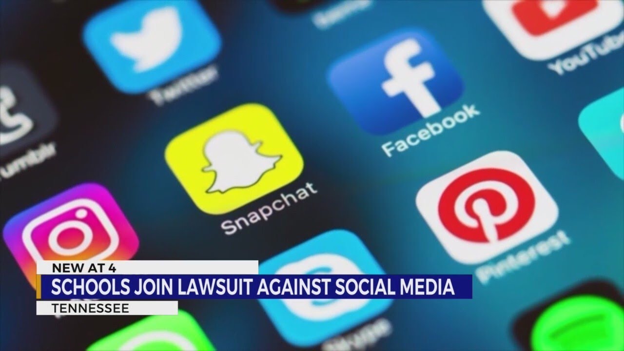 Five local school systems joining social media lawsuit, citing teen mental health crisis
