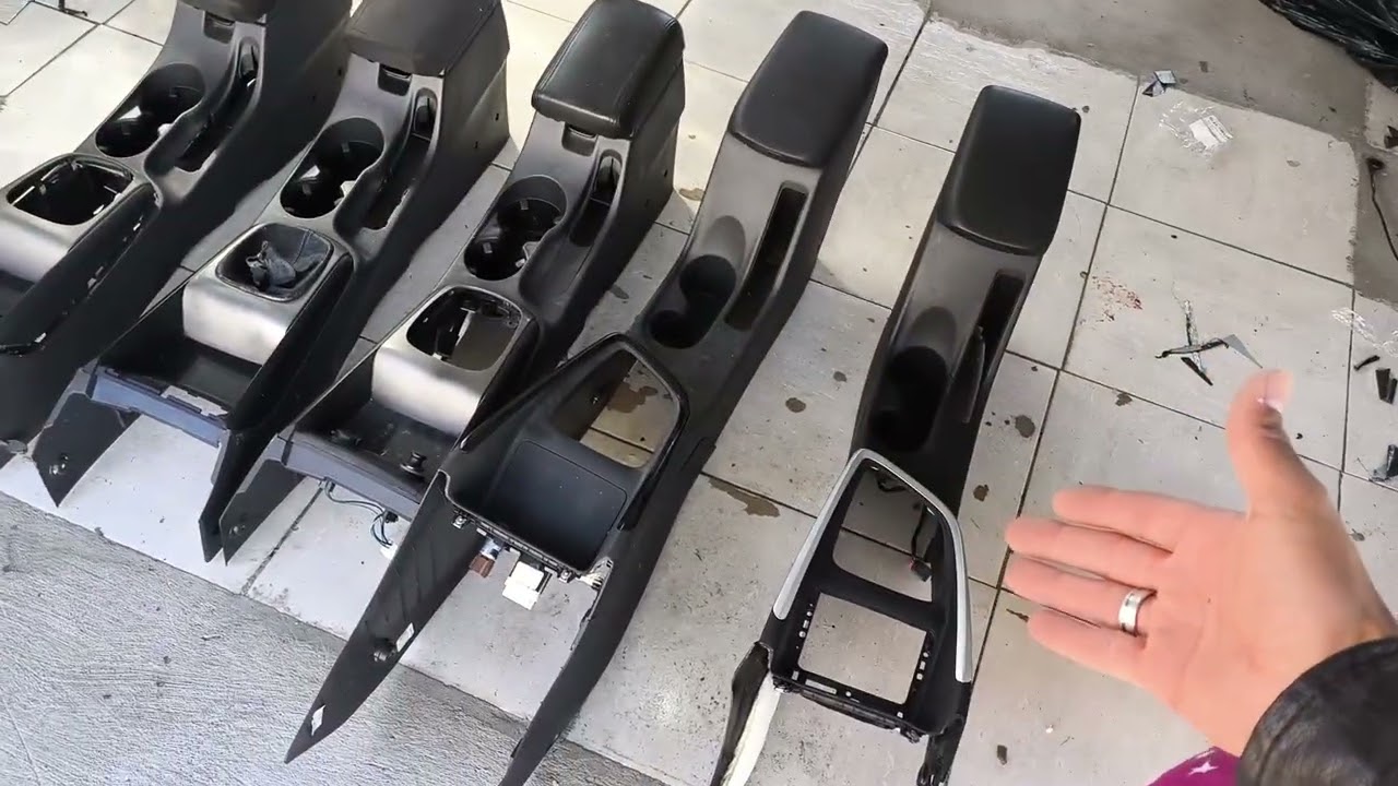 Console com Apoio de Braço para i30 e Onix Plus | Auto Mod BR