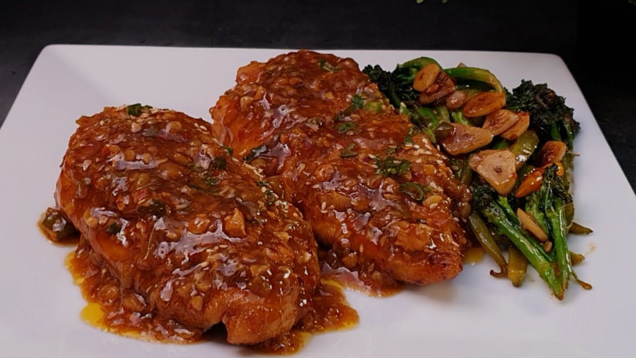 Easy 15 Min Honey Soy Glazed Chicken Breast Recipe | Masuma's Culinary
