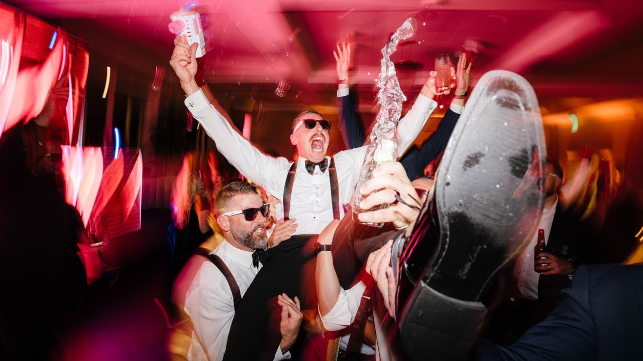 Carley + Tyler | From Elegant “I Do” to Full-On EDM Rager