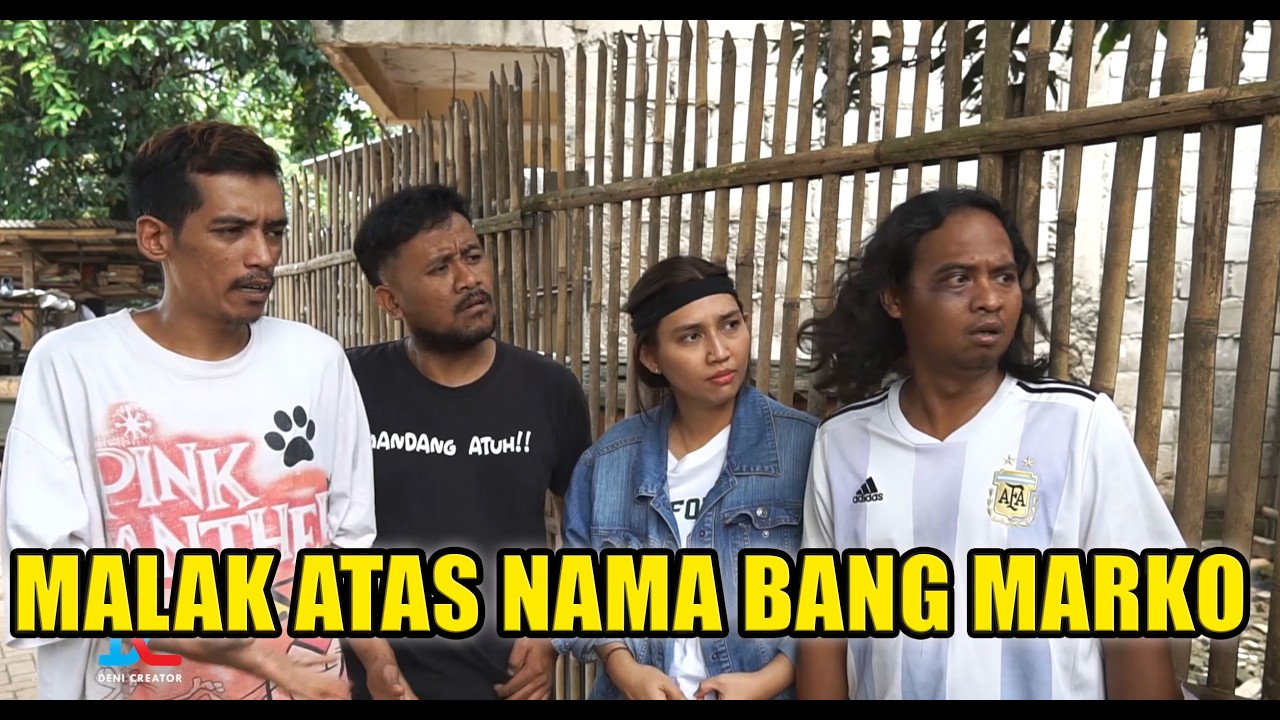 Malak Atas Nama Bang Marko