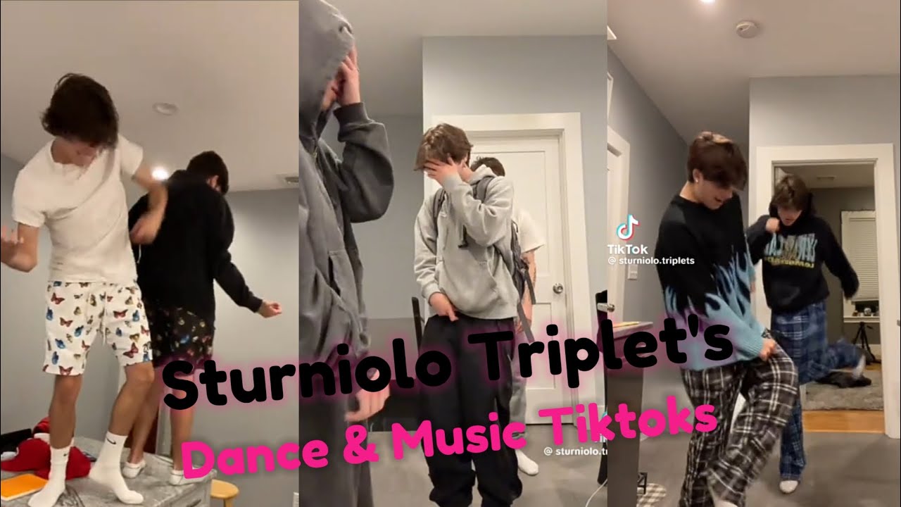 Sturniolo Triplet's Dance & Music Tiktoks